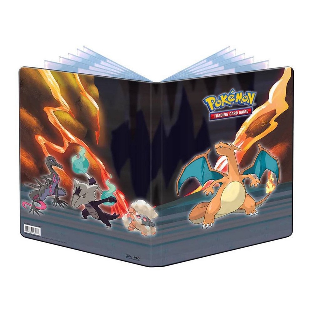 Pokemon Trading Card Game Portfolio Charizard
